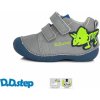 D.D.Step D.D. Step kožené topánky 015 dino - grey Veľkosť-obuvi: 21