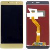 LCD Displej + Dotykové sklo Huawei Y7 Prime - farba zlatá, originál kvalita
