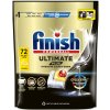 Finish Ultimate Plus All in 1 tablety do umývačky Lemon 72 ks