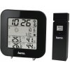 Hama EWS-200 meteostanica, čierna