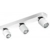 Azzardo AZ0664 prisadené stropné bodové svietidlo Tomi 3 3x50W | GU10 | IP20 - nastaviteľné, biela