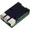 Chladiaca súprava (box) pre Raspberry Pi 4B, čierna