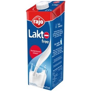 Rajo Lakto free bezlaktózové mlieko 1 l