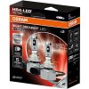 | Sada 2× LED autožiaroviek NIGHT BREAKER SMART HB4 P22d/10W/12V 6000K - Osram | 9006DWNBSM-2HB