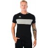 Pánske tričko Kappa DIAGO Black/Grey XL