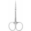 STALEKS Nožnice na nechtovú kožičku so zahnutou špičkou Exclusive 21 Type 1 Magnolia (Professional Cuticle Scissors with Hook)
