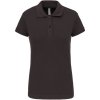 Kariban Polokošile Kariban Brooke K240, elastické, krátký rukáv, dámská COT20K24067005-dark grey 2XL Šedá tmavá