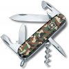 Nôž Victorinox Spartan Camouflage + 5 rokov záruka a darček ZADARMO