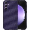 Techsuit Carbonite FiberShell kryt na Samsung Galaxy S23 FE – fialový