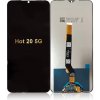 LCD displej + Dotykové sklo Infinix Hot 20 5G Farba: Čierna