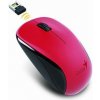 Genius Myš NX-7000 31030016403, 1200DPI, 2.4 [GHz], optická, 3tl., bezdrátová, červená, Blue-Eye senzor