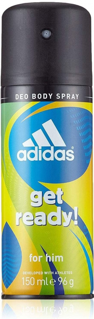 Adidas Get Ready! for Him deospray 150 ml