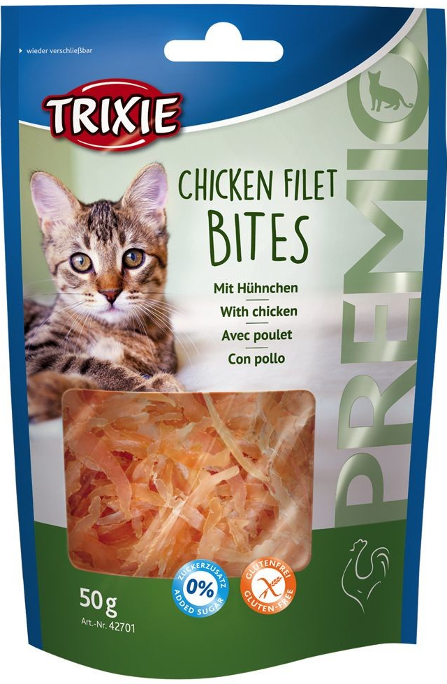 Trixie Premio Chicken Filet Bites kuracie filety 50 g