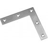 Onpira Plochý spojovací L uholník 90° 120,150 mm Rozmer: 120x120 mm