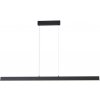 IMMAX NEO LITE TRIANGOLO SMART závěsné svítidlo černé 125cm 28W s BEACON, Wi-Fi, TUYA