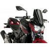 Plexi na motorku PUIG NEW. GEN SPORT 3548N čierna