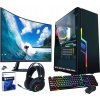 Sada herného počítača Ryzen |RTX4070|16GB|1000GB|LED 24|Win11