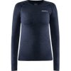 W Triko CRAFT CORE Dry Active Comfort LS tmavě modrá XXL
