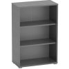 Tempo Kondela Otvorený regál, grafit, RIOMA NEW TYP 4