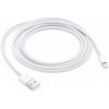 Apple dátový a nabíjací kábel s lightning konektorom 2m biely, AP-MD819ZM-A