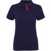 Asquith & Fox Dámske polo tričko AQ022 Navy XL