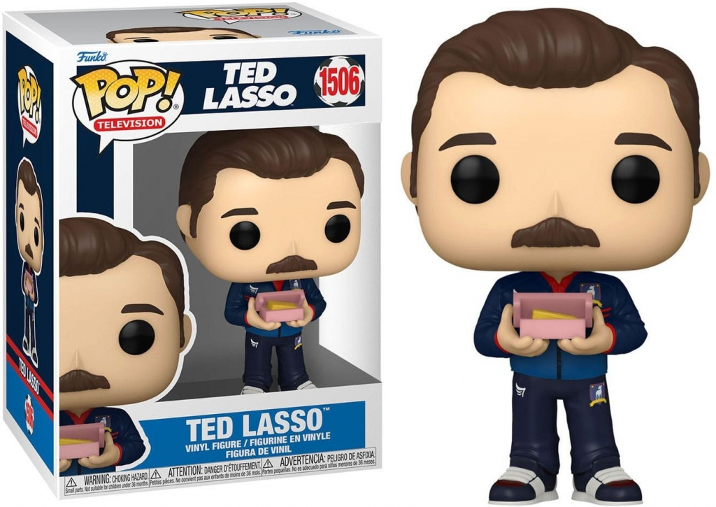 Funko Pop! 1506 Ted Lasso with Biscuits