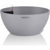 Lechuza geobra Kvetináč Lechuza Cubeto Stone all-in-one set Farba: sivá, Veľkosť: 30 (29,8 / 13,5 cm)
