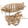 Robotime 3D drevené mechanické puzzle Vzducholoď 229 ks