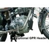 GPR Decat pipe GPR ROY.3.DEC Brushed Stainless steel