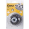 DeWALT DT3488 Drátěný kartáč talířový s vlnitými dráty na kov, 75 mm