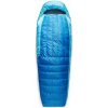 Sea To Summit Trek Down Sleeping Bag Long snorkel blue