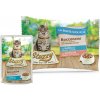 Stuzzy Cat Chunks treska a losos kúsky 4 x 85 g