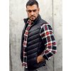 Čierna pánska prešívaná vesta Bolf 13073A