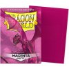 Dragon Shield Obaly na karty Dragon Shield Standard Sleeves - Matte Magenta - 100 ks