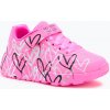 Detské topánky SKECHERS Uno Lite Love Levitate hot pink/multi