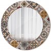 Turecký vzor Turecký vzor Okrúhle zrkadlo s motívom lsdo-00098