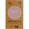 Menštruačný kalíšok GingerOrganic, Veľkosť M - 1 kus