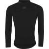 Force Tričko Guard unisex dlhé, nežmolkujúce, čierne M