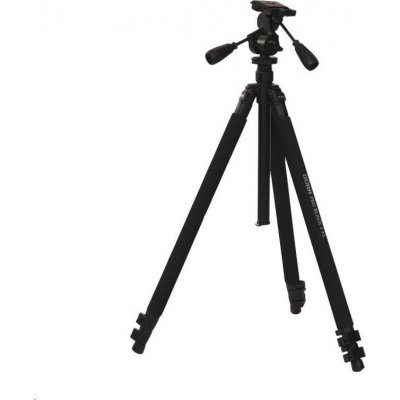 Doerr stativ PRO BLACK 3 XL (83-193 cm, 2680 g, max.5kg, 3D hlava dvě rukojeti)