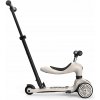 SCOOT AND RIDE Highwaykick 1 Push and Go 2v1 Kolobežka Jazdidlo s rukoväťou Ash