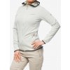 Dámska mikina s kapucňou Craghoppers NosiLife Afia Hooded Jacket - light grey marl