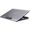 TRUST stojan na notebook Exto Laptop Cooling Stand Eco, šedá