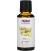 Now foods esenciálny olej Zázvor 30 ml