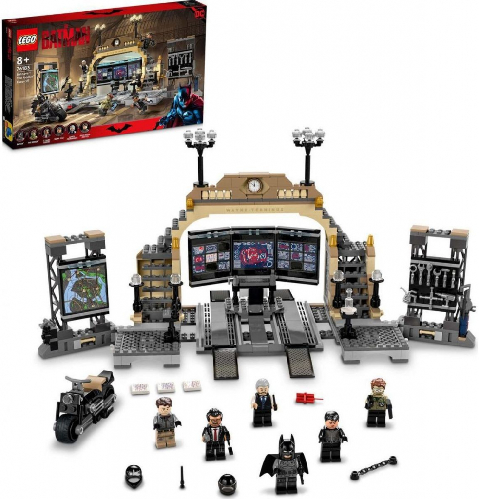 LEGO® Batman™ 76183 Batmanova jaskyňa: Súboj s Riddlerom