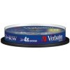 Verbatim DVD+RW, Matt Silver, 43488, 4.7GB, 4x, spindle, 10-pack, bez možnosti potlače, 12cm, pre archiváciu dát