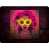Forever Light Neon ART LED dekorácia POWER WOMAN stmievateľná, 5V, USB [RTV100307]