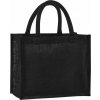 WESTFORDMILL W 473 MIDI / Jutová nákupná taška - black/black 14 litrov