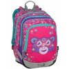 Bagmaster Školský batoh pre prváčikov ALFA 9 A PINK/VIOLET
