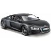 Kovový model Maisto Audi R8, matně černá (090159312819)