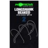 Korda Háčiky Longshank Beaked Barbed 10 ks veľ.2 Korda